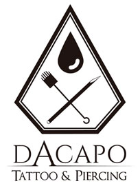 Dacapo Tattoo & Piercing logo